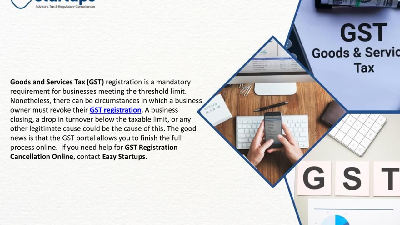 How To Cancel Your GST Registration Online