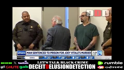 A black man gets decades in prison for killing a white male, Burton Heights Pizza shop owner