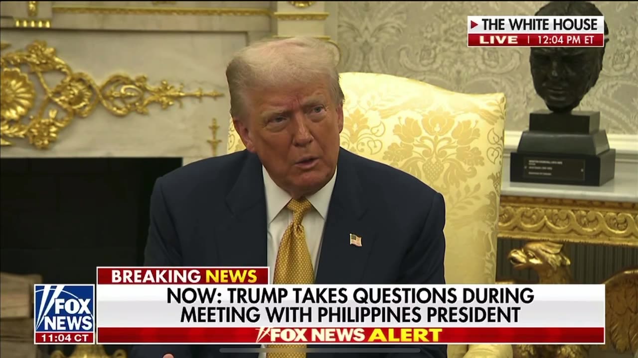 Trump tells the media to go back and read the Horowitz report.