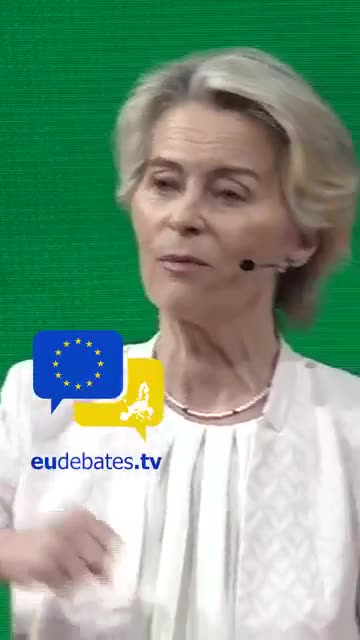 Unelected EU head Ursula von der Leyen