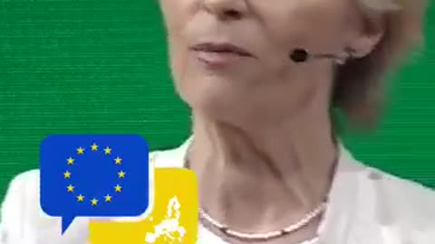 Unelected EU head Ursula von der Leyen