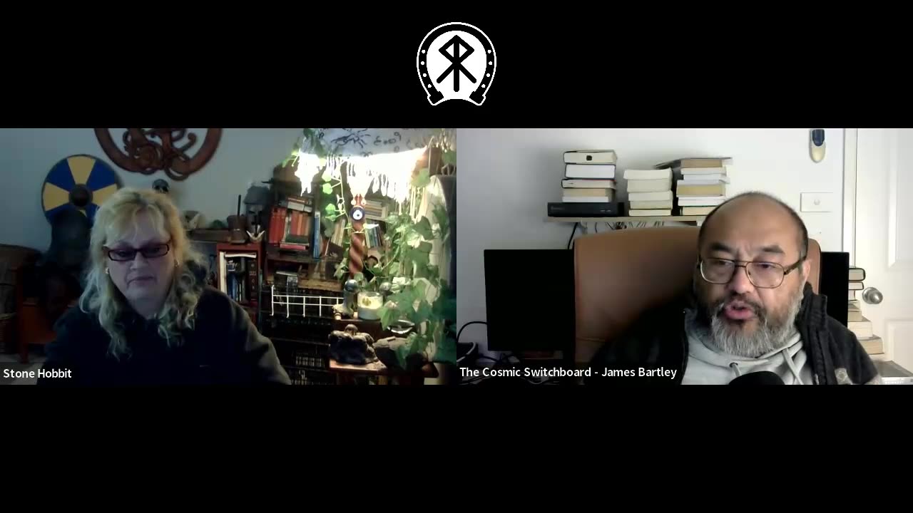 Roughshod Ramblings with special guest James Bartley