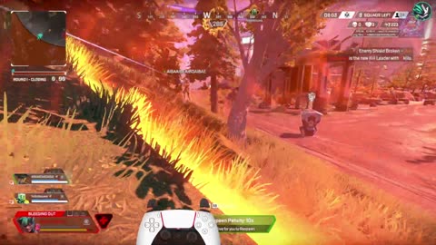 Watch me DIE LEVEL 35 | Raw Gameplay with Controller Layout | APEX LEGENDS #010