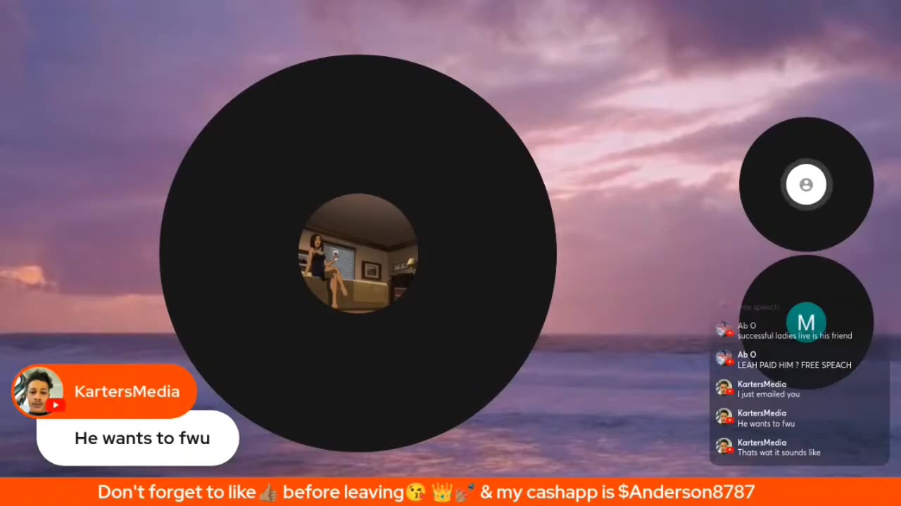 When Mr joined my livestream and a real man put him in his place