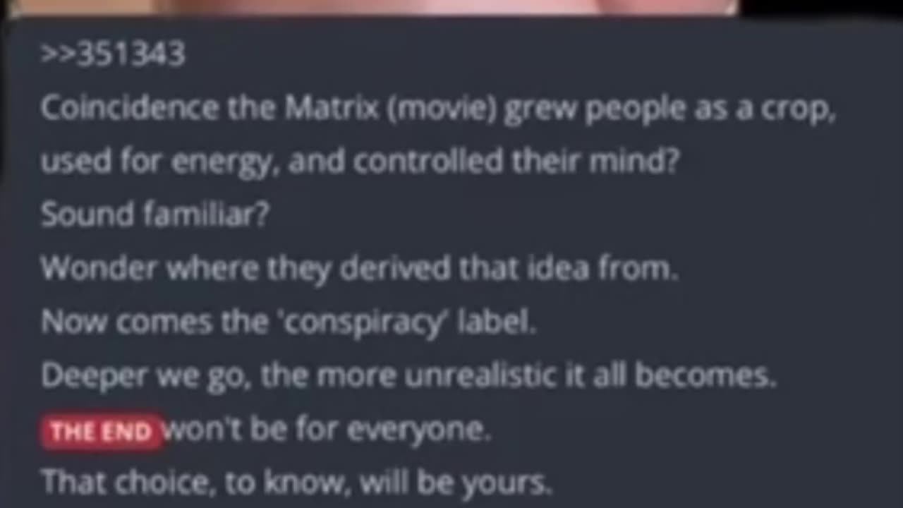 Q - The End Won't Be For Everyone
