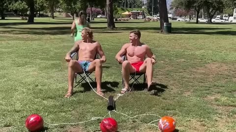 Pick the wrong ball, get waxed