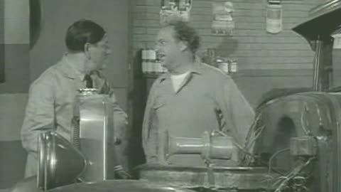E149. Pardon My Backfire - Shemp Howard Era - 1953