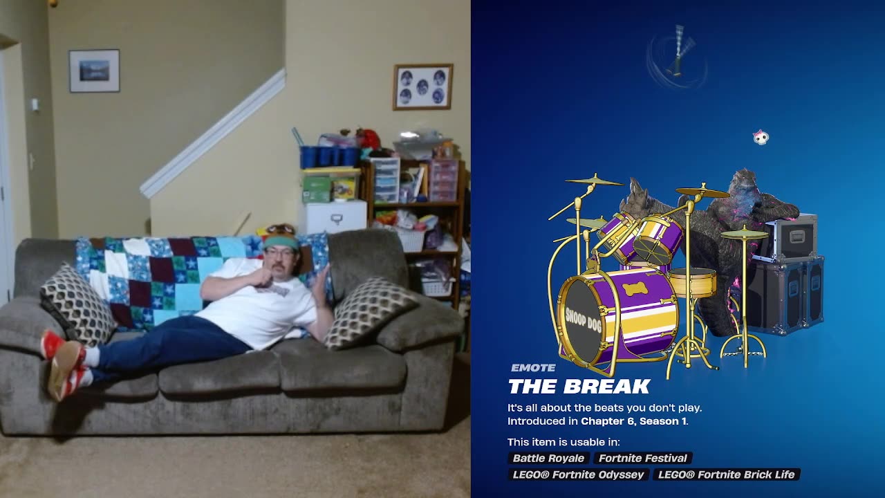 FFG Dance Fortnite Emotes The Break