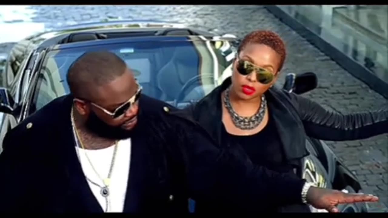 Rick Ross, Drake & Chrisette Michele- Aston Martin Music