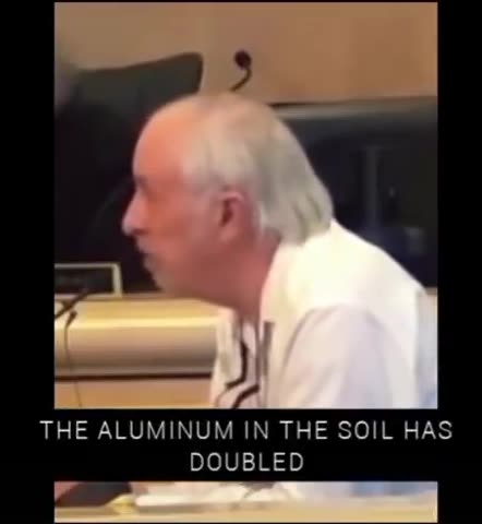 RAIN 13,100 MICROGRAMS PER LITRE OF ALUMINUM