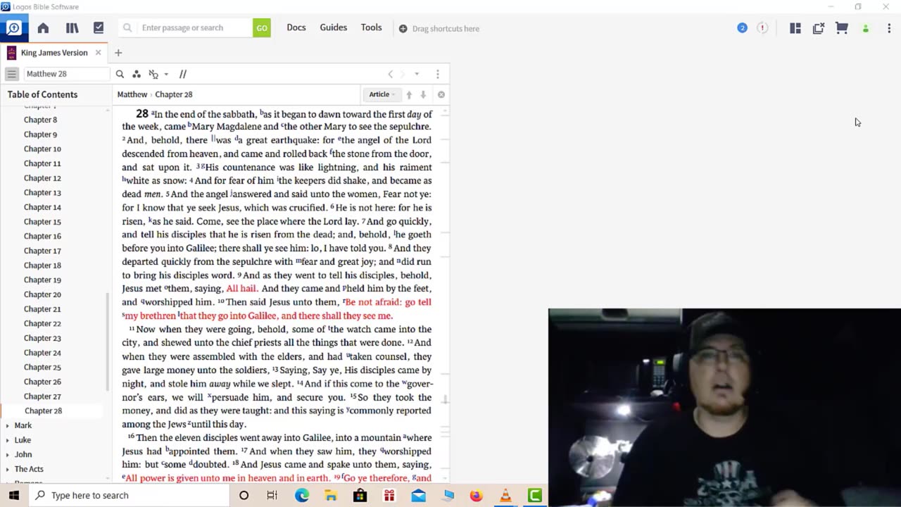 who is really in charge of what is going on today [The Bride of Christ]