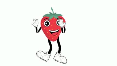 Sally the Sweet Strawberry 🍓 | Fun & Healthy Fruit Story for Kids!
