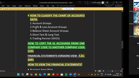SAP Fico class 19