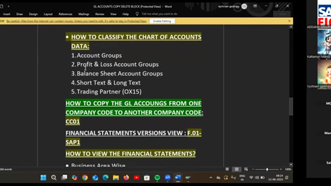SAP Fico class 19