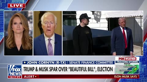 SEN CORNYN TRUMPS BIG BEAUTIFUL BILL BEGINS PROCESS OF SAVINGS