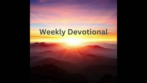 Devotional: June 5, 2025