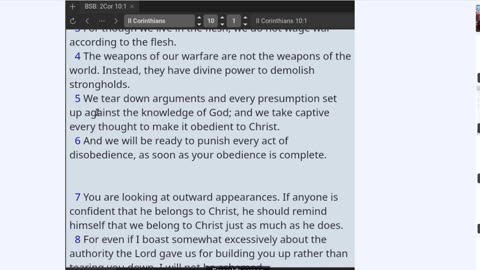 UNDERSTANDING SPIRITUAL WARFARE PART 8....6/7/2025