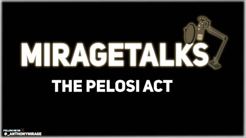 MirageTalks: This BILL will RESTRICT members of CONGRESS from STOCK TRADING