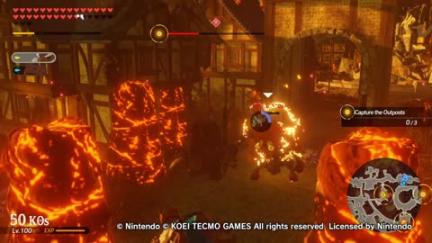Hyrule Warriors Age Of Calamity Guerreros De Hyrule La Era De Calamidad Goron Spirit