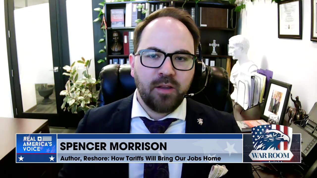 MORRISON: “Since China Joined The WTO They Haven’t Played By Any Of The International Rules.”