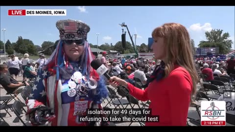 LIVE: President Trump's America250 Kick-Off Rally at the Iowa State Fairgrounds