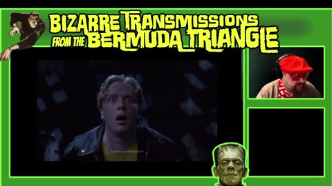 Bizarre Transmissions from the Bermuda Triangle