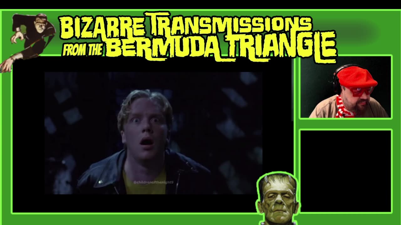 Bizarre Transmissions from the Bermuda Triangle