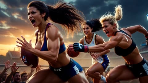 NBA vs UFC vs NFL Girls 🔥 The Most Viral Sports Trend of 2026