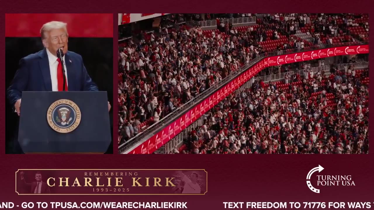 . @POTUS : It’s rare that such a thing happens, but Charlie is bigger today than he was just two