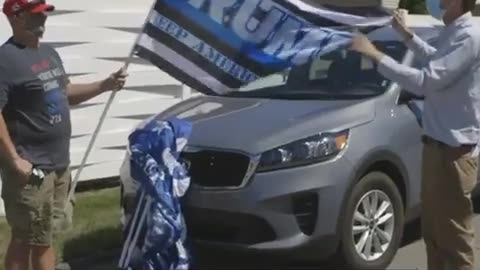 😂🎉 You Won't Believe This Epic Attempt! To Get Him to Respect the Flag | FunFM