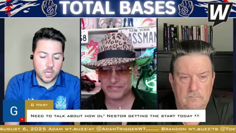 Total Bases LIVE | Your Daily MLB Betting Fix - Predictions and Best Bets for August 6