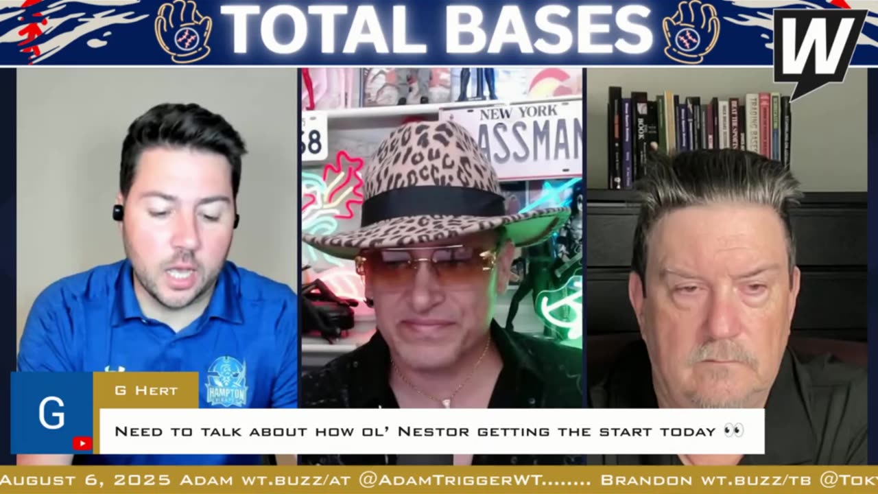 Total Bases LIVE | Your Daily MLB Betting Fix - Predictions and Best Bets for August 6