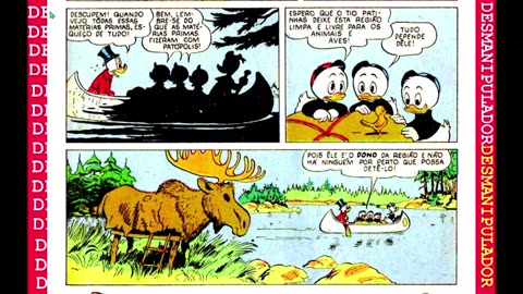 TIO PATINHAS E OS INDIOS NANICOS-EM PT BR