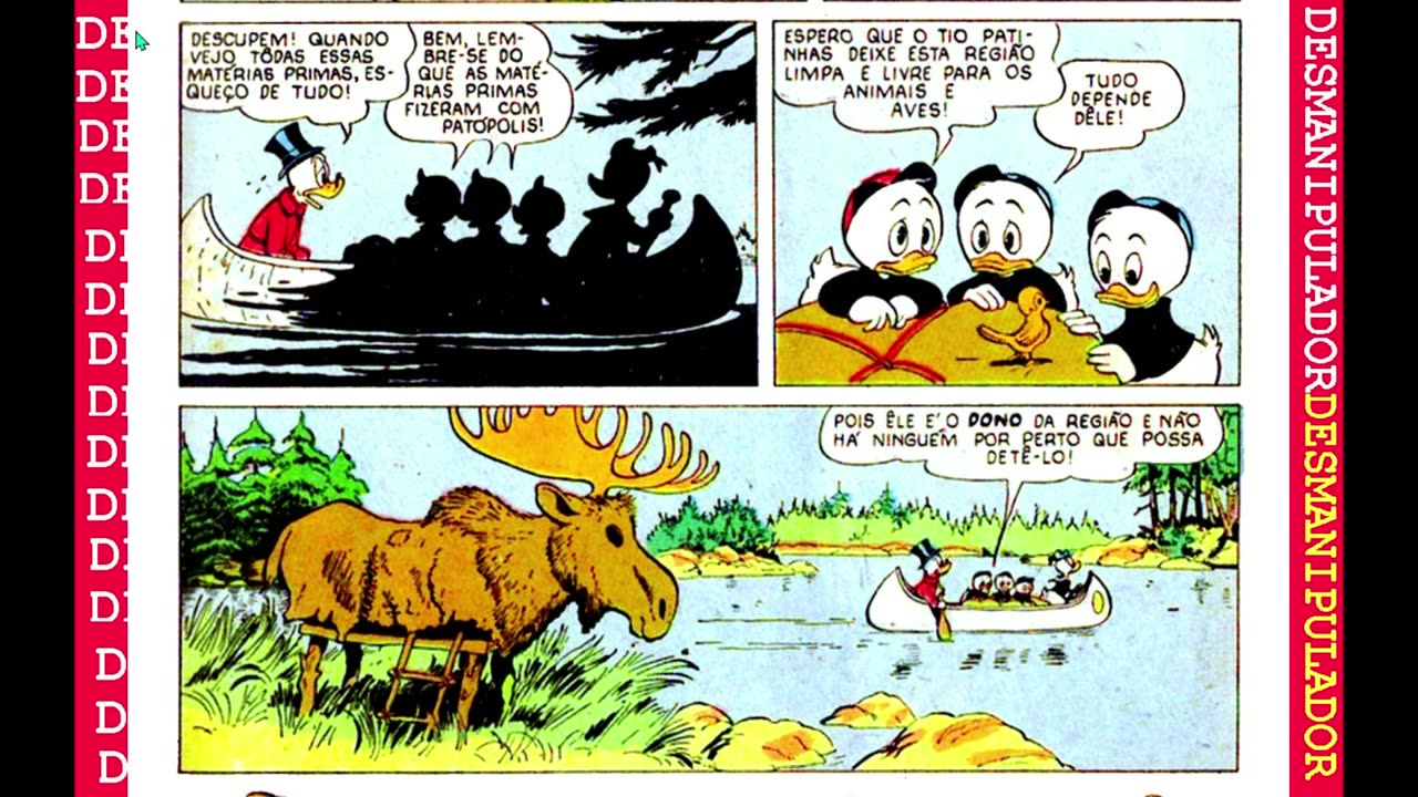 TIO PATINHAS E OS INDIOS NANICOS-EM PT BR