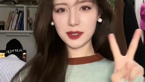 Refined White Skater Skirt Bewitching Photo Pose | Daily Beauty EP 1442