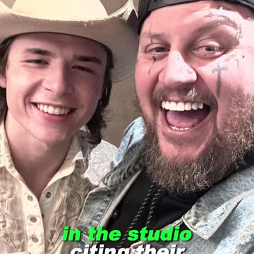 John Foster Reveals Dream Studio Duet with Jelly Roll After American Idol Finale - WorldEye