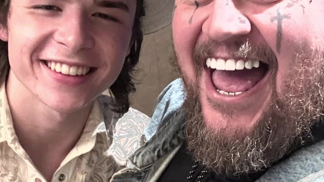 John Foster Reveals Dream Studio Duet with Jelly Roll After American Idol Finale - WorldEye