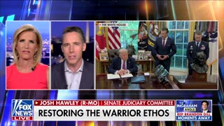 Josh Hawley Explains What Pentagon Rebrand Is Really About