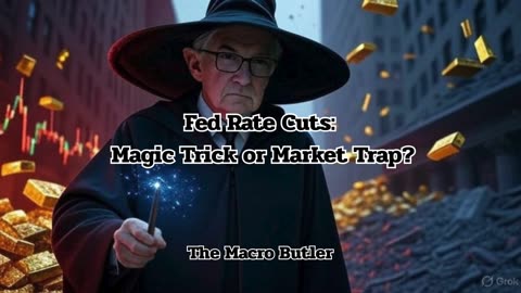 Fed Rate Cuts: Magic Trick or Market Trap? - Podcast