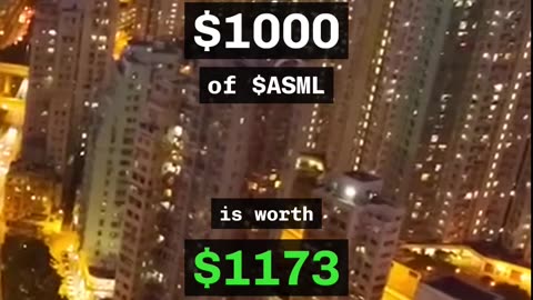 🚨 $ASML 🚨 Why is ASML Holding N.V. trending today? 🤔 #ASML #stocks #stockmarket