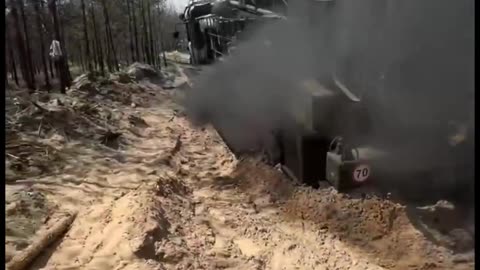 🔥🚛 Ukraine Russia War | Destroyed Russian PBU-100 Command Vehicle on Frontline | RCF