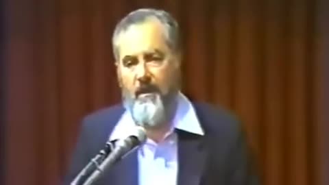 Rabbi Meir Kahane - "Fear Yields Respect" - הרב מאיר כהנא