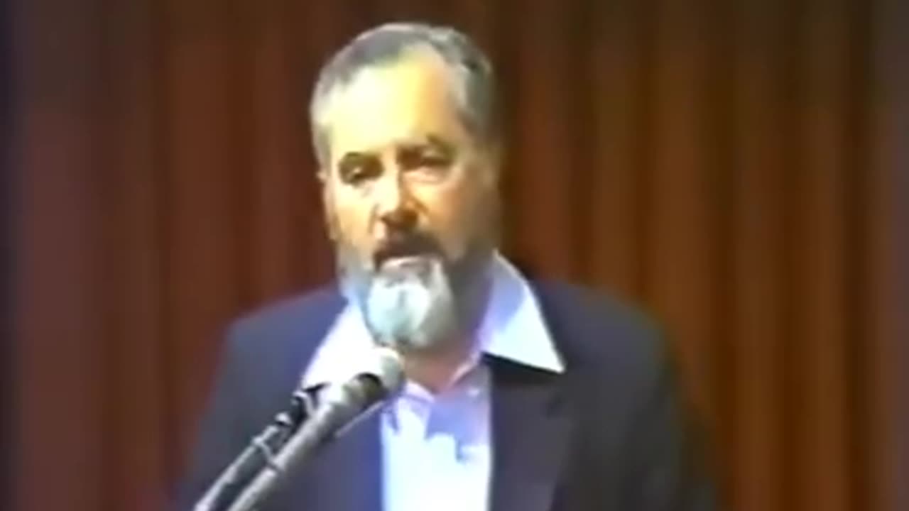 Rabbi Meir Kahane - "Fear Yields Respect" - הרב מאיר כהנא