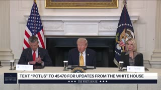 President Trump Makes an Announcement, Oct. 23, 2025