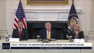 President Trump Makes an Announcement, Oct. 23, 2025