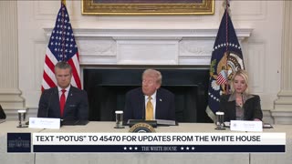 President Trump Makes an Announcement, Oct. 23, 2025