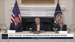 President Trump Makes an Announcement, Oct. 23, 2025
