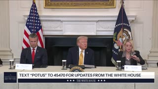 President Trump Makes an Announcement, Oct. 23, 2025