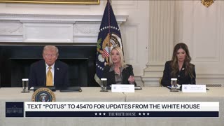 President Trump Makes an Announcement, Oct. 23, 2025