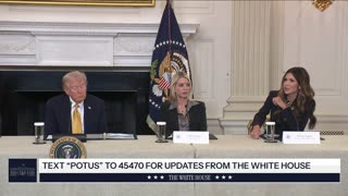 President Trump Makes an Announcement, Oct. 23, 2025